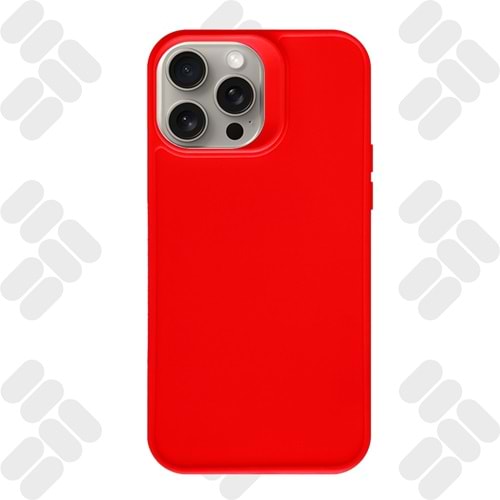 IPHONE 11 KEEP SİLİKON - KIRMIZI