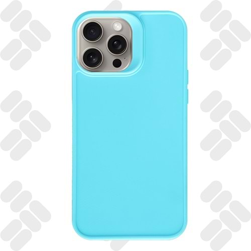 IPHONE 11 KEEP SİLİKON - TURKUAZ