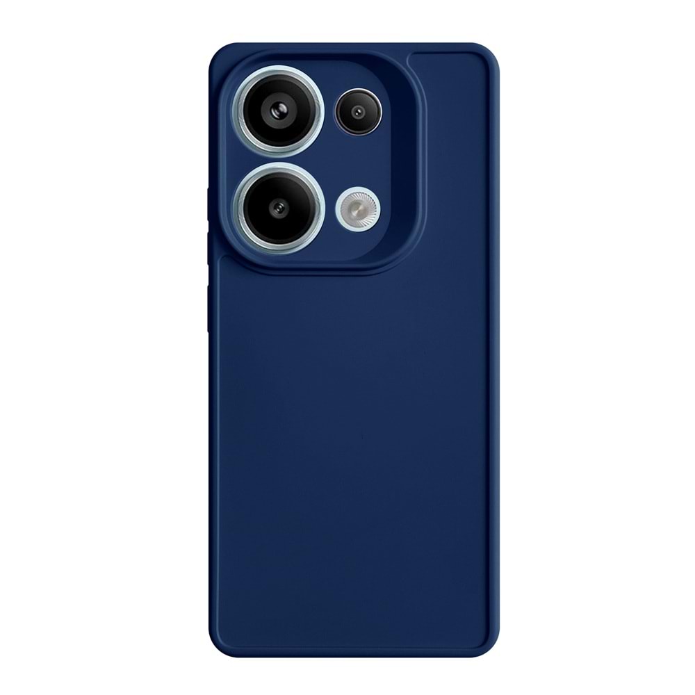 XİAOMİ REDMİ NOTE 14S RENK ATMAYAN KEEP SİLİKON KILIF - LACIVERT