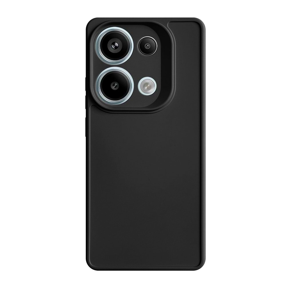 XİAOMİ REDMİ NOTE 14S RENK ATMAYAN KEEP SİLİKON KILIF - SIYAH