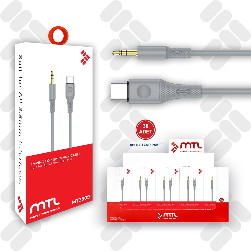 MT2809 TYPE C AUX KABLO /30/300