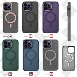 IPHONE 14 PRO MAX SLIM MAG SİLİKON