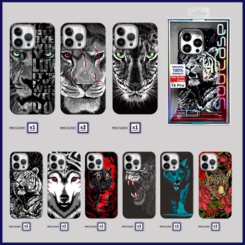 IPHONE 14 PRO MAX SOO-340 SİLİKON