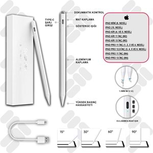 MT9104 STYLUS PENCİL TABLET KALEMİ