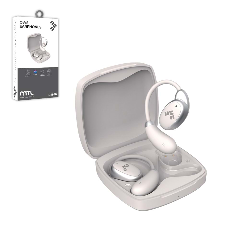 MT948 BLUETOOTH KULAKLIK - BEJ