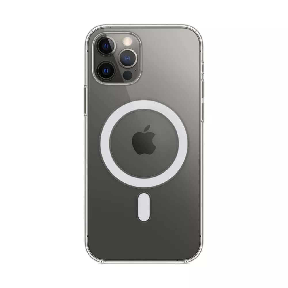 IPHONE 12 / 12 PRO MAGSAFE UYUMLU SARARMAYAN ORİGİN KAPAK KILIF BLACK