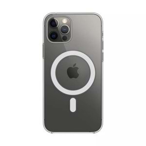 IPHONE 12 / 12 PRO MAGSAFE UYUMLU SARARMAYAN ORİGİN KAPAK KILIF BLACK