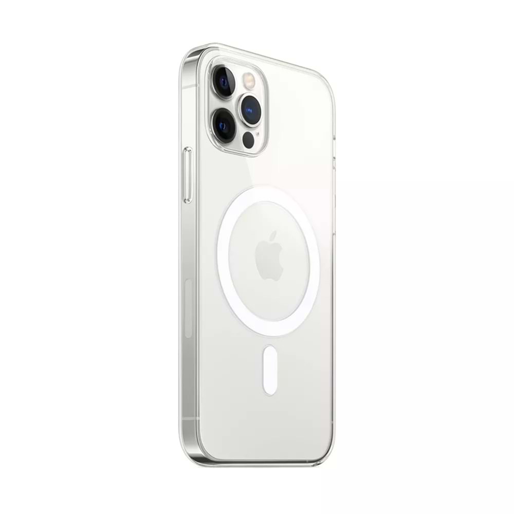IPHONE 12 / 12 PRO MAGSAFE UYUMLU SARARMAYAN ORİGİN KAPAK KILIF BLACK