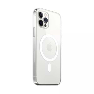 IPHONE 12 / 12 PRO MAGSAFE UYUMLU SARARMAYAN ORİGİN KAPAK KILIF BLACK