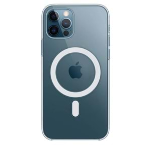 IPHONE 12 PRO MAX MAGSAFE UYUMLU SARARMAYAN ORİGİN KAPAK KILIF