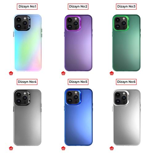POCO X3 / POCO X3 PRO / POCO X3 NFC LOOK SİLİKON