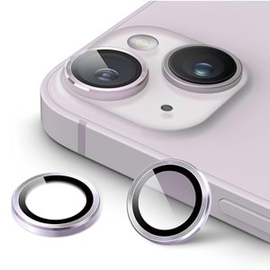 IPHONE 14 / IPHONE 14 PLUS SAFİR LENS KORUMA - PURPLE