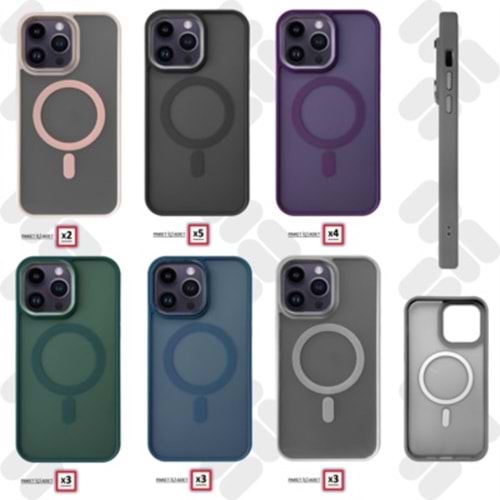 XİAOMİ REDMİ 13 4G SLIM MAG SİLİKON