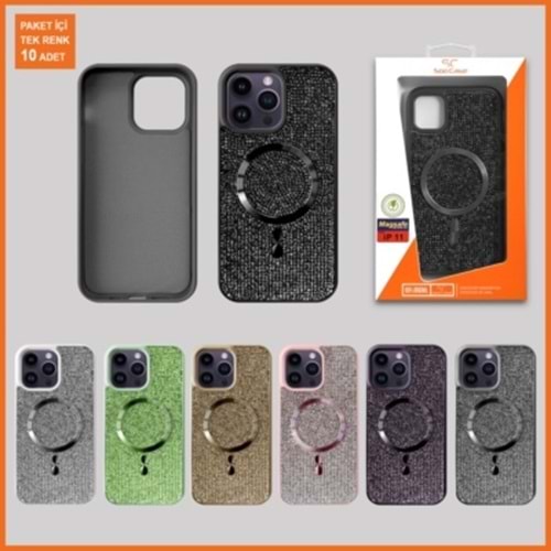 IPHONE 12 / 12 PRO DIA MAG SİLİKON