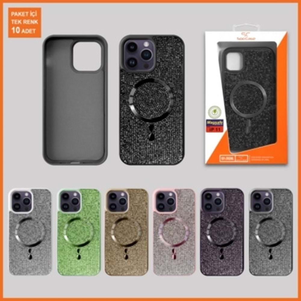 SAMSUNG S25 ULTRA DIA MAG SİLİKON