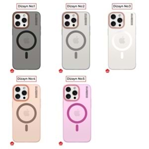 IPHONE 13/14 MAGSAFE UYUMLU MAT SERT KLEİN KILIF