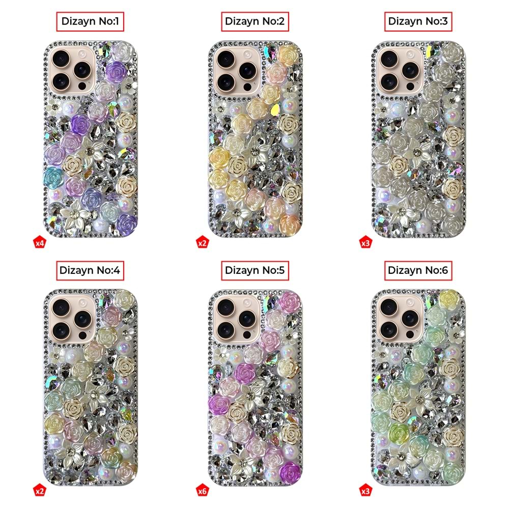 IPHONE 15 PRO FİRST LADY SİLİKON