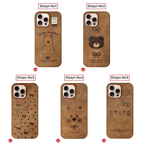 SAMSUNG A55 PUPPY SİLİKON
