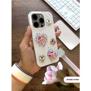 IPHONE 16 PRO WİSH SİLİKON