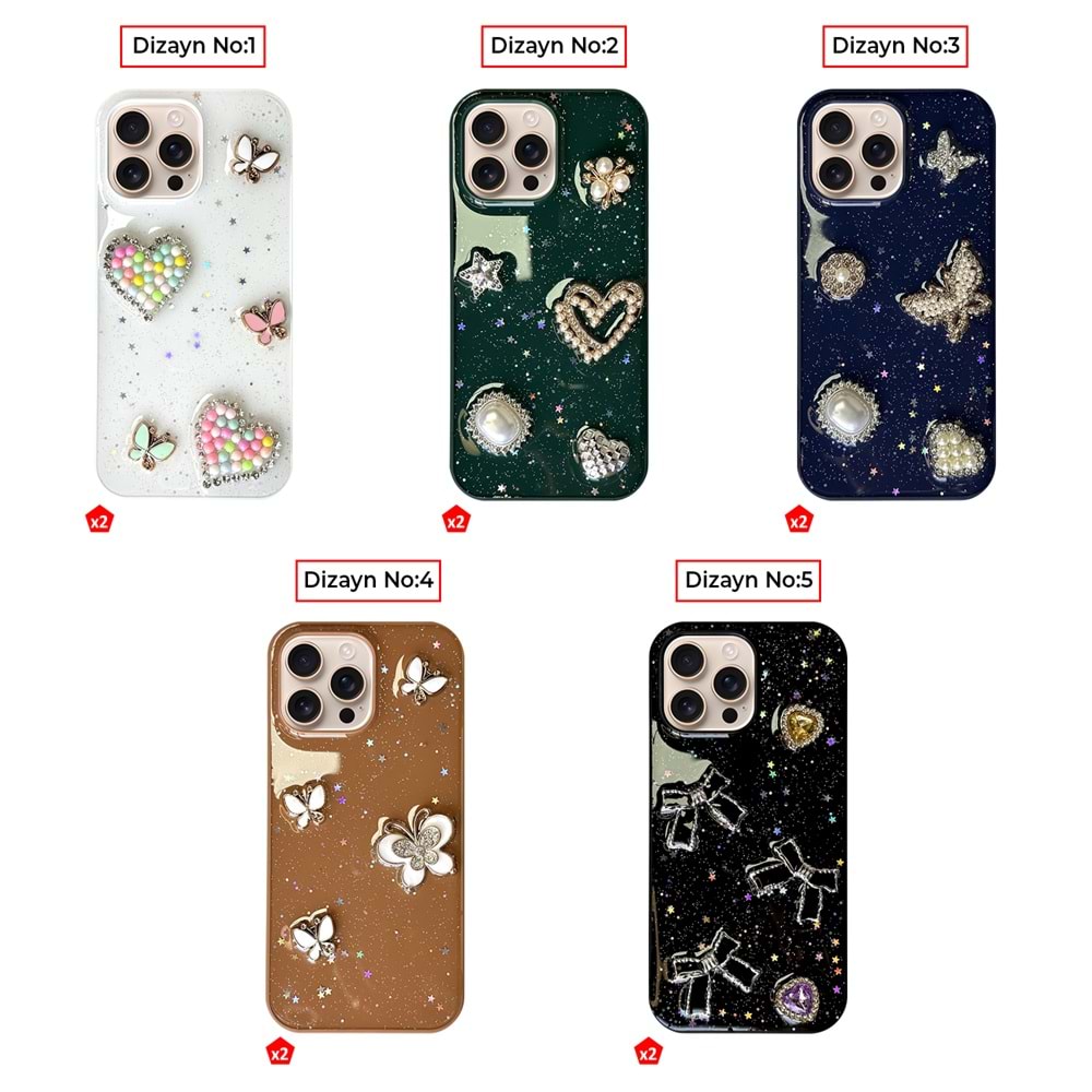 IPHONE 16 PRO MAX WİSH SİLİKON