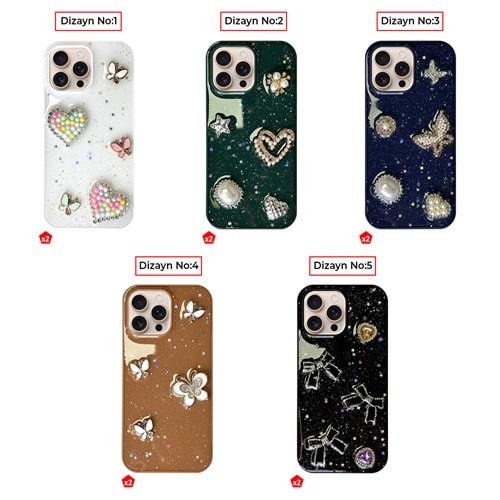 IPHONE 16 PRO MAX WİSH SİLİKON