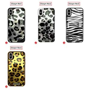 IPHONE XR LEOPAR DESENLİ LEO SİLİKON KILIF