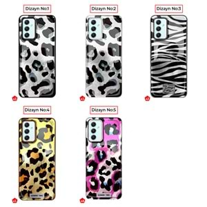 SAMSUNG A54 LEOPAR DESENLİ LEO SİLİKON KILIF