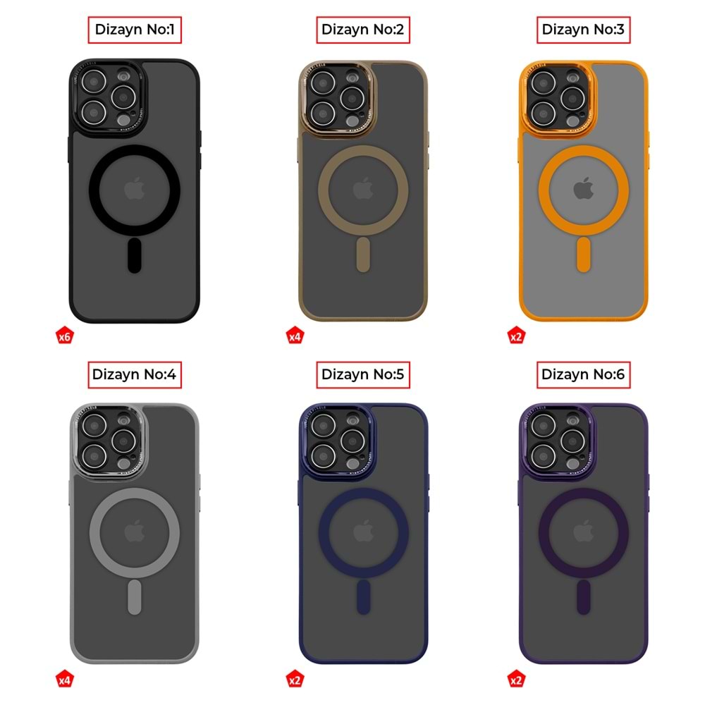 IPHONE 16 MACA SİLİKON