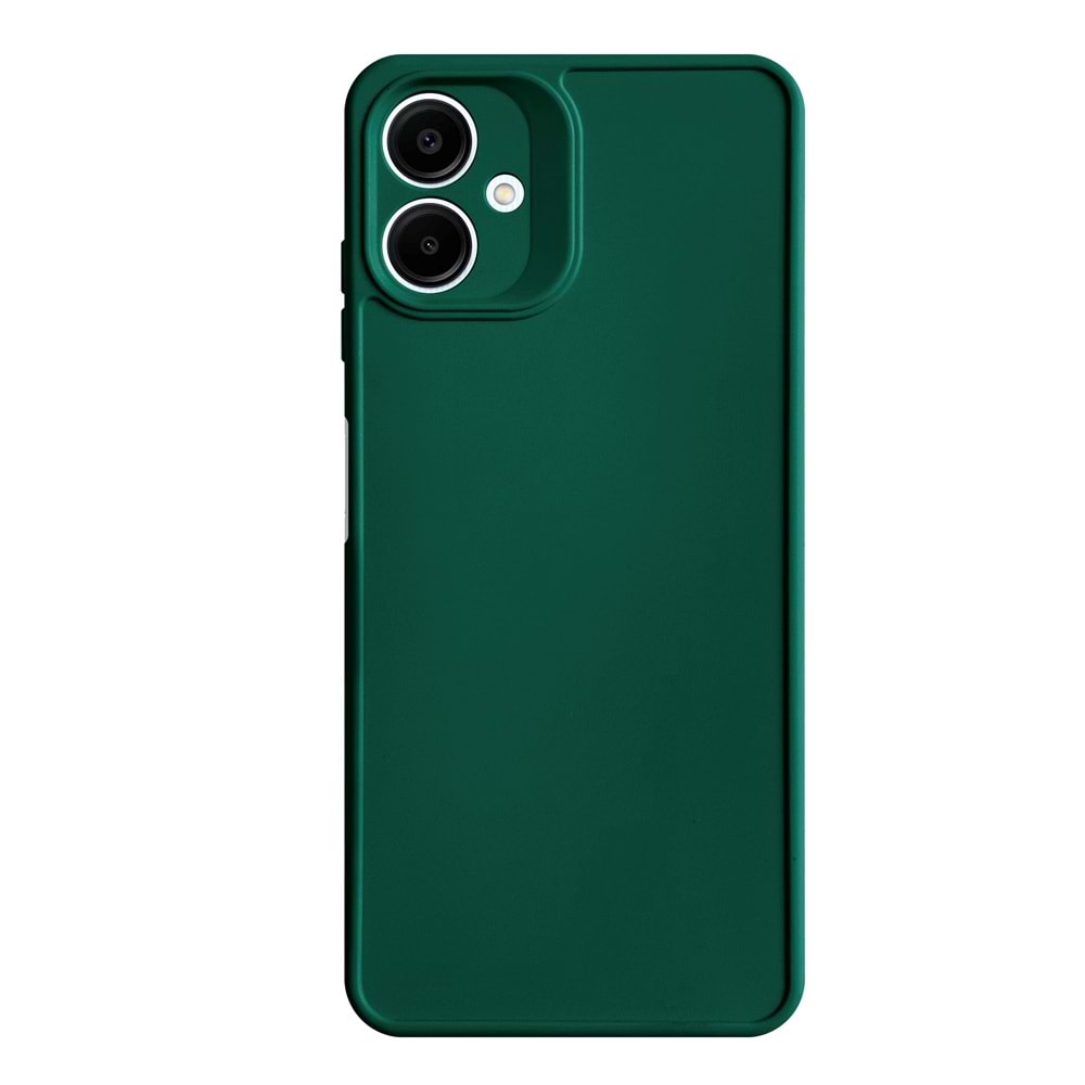 SAMSUNG A06 RENK ATMAYAN KEEP SİLİKON KILIF - HAKI