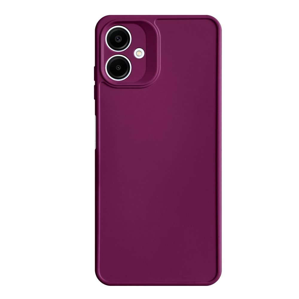 SAMSUNG A06 RENK ATMAYAN KEEP SİLİKON KILIF - MOR