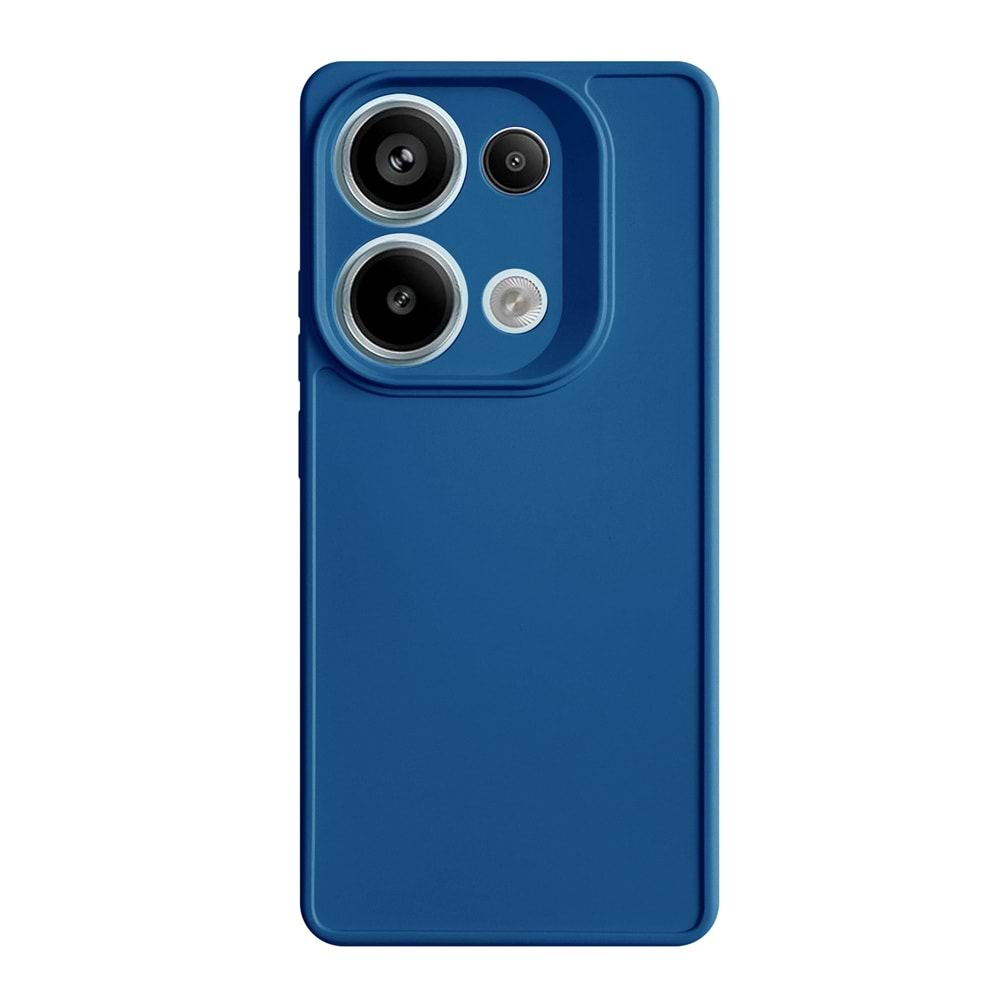 XİAOMİ REDMİ NOTE 13 PRO 4G RENK ATMAYAN KEEP SİLİKON KILIF - LACIVERT