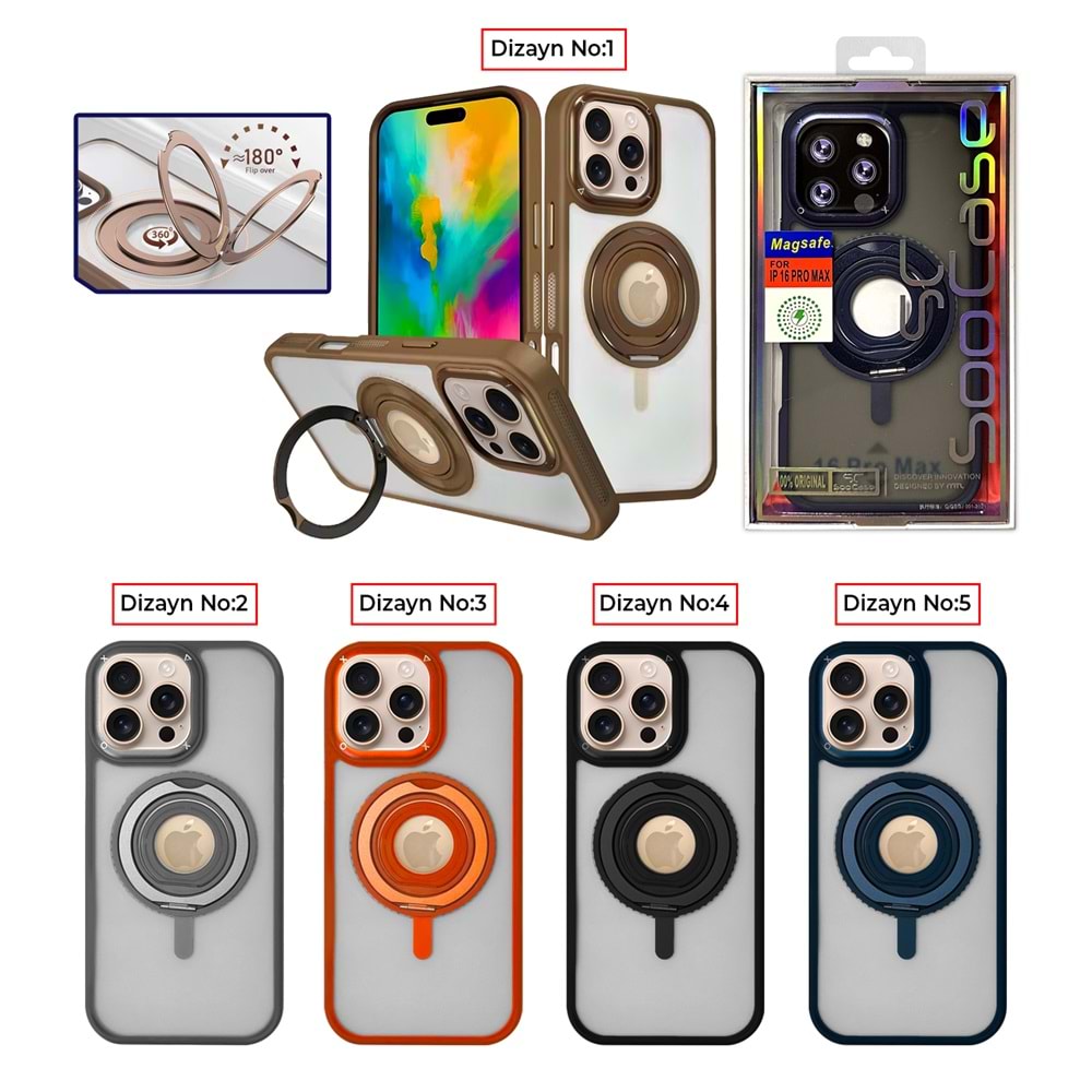 IPHONE 15 PRO MAX SOO-721 SİLİKON
