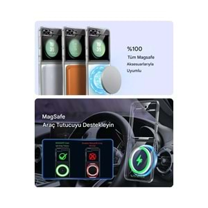 SAMSUNG Z FLİP 6 MTL SAFE SİLİKON