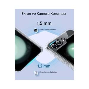 SAMSUNG Z FLİP 6 MTL SAFE SİLİKON