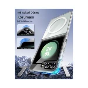 SAMSUNG Z FLİP 6 MTL SAFE SİLİKON