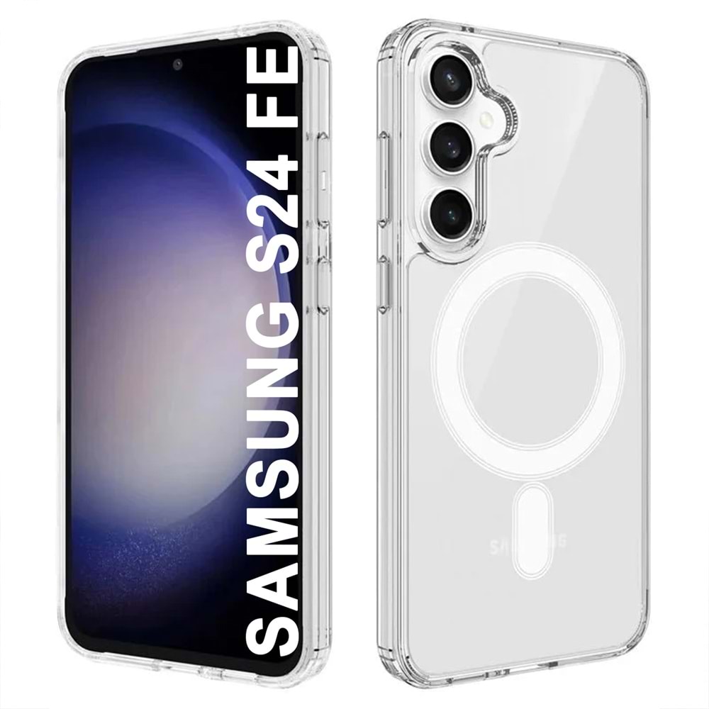 SAMSUNG S24 FE MTL SAFE SİLİKON