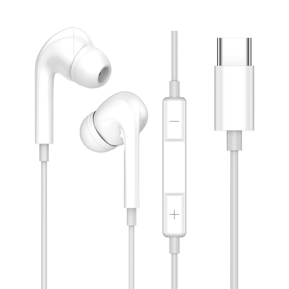 MT289 TYPE-C STEREO PRO KABLOLU KULAKLIK 10/200 BEYAZ