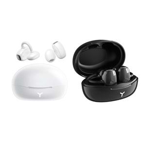 MT930 OWS ANC + ENC KABLOSUZ BLUETOOTH KULAKLIK /10/100 - SİYAH