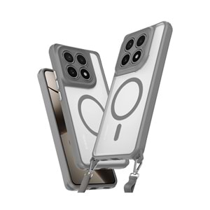XİAOMİ Mİ 14T PRO MAGSAFE UYUMLU ÖZEL BOYUN ASKI İPİ APARATLI SKY-101 TELEFON KILIF