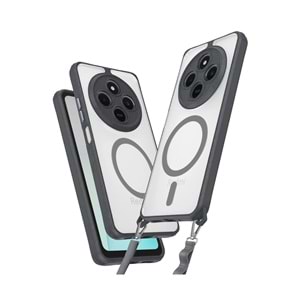 XİAOMİ REDMİ 14C MAGSAFE UYUMLU ÖZEL BOYUN ASKI İPİ APARATLI SKY-101 TELEFON KILIF