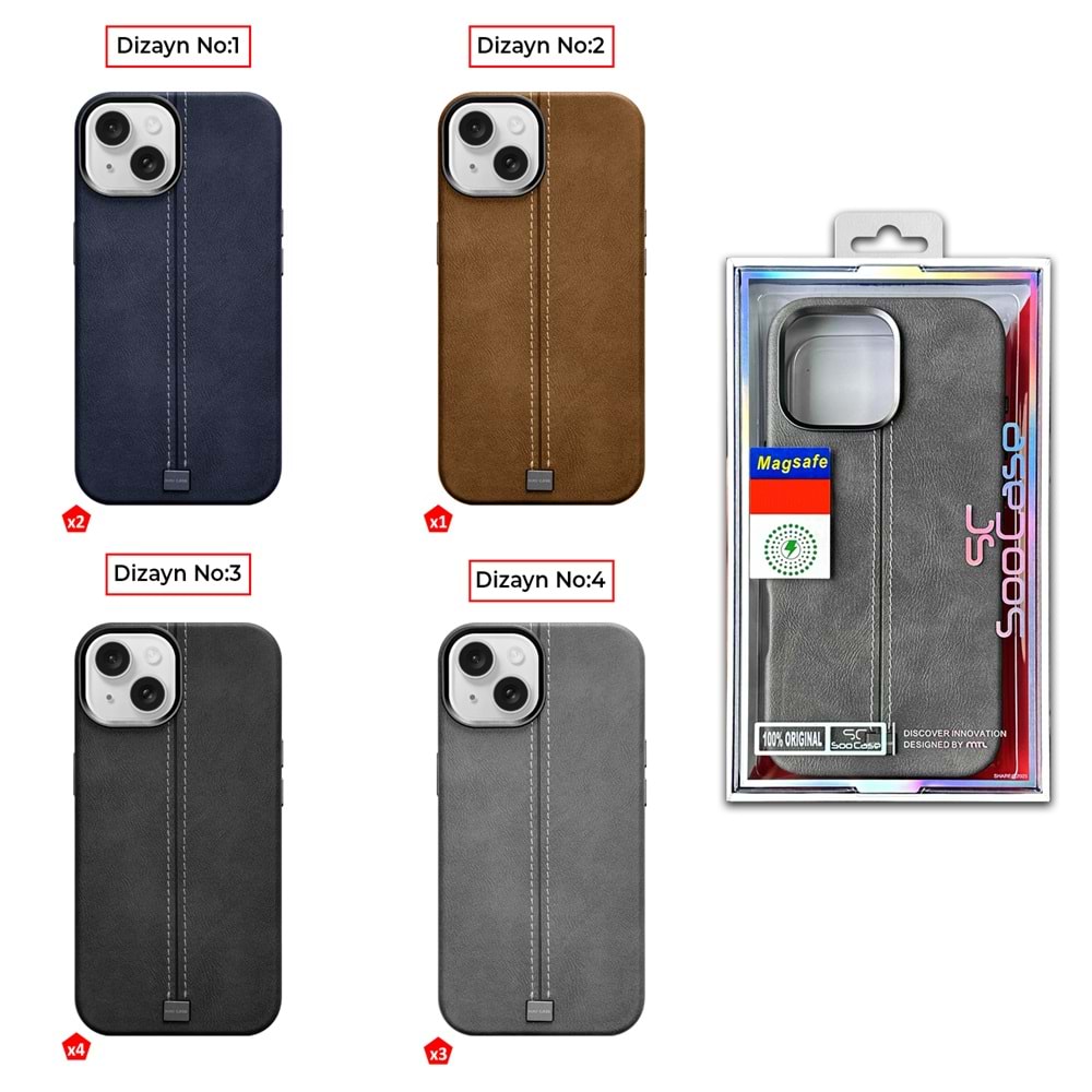 IPHONE 13 / IPHONE 14 SOO-790 SİLİKON