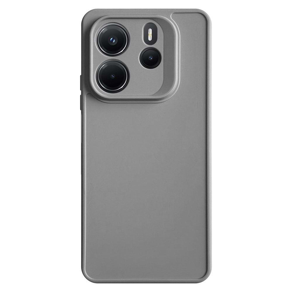 XİAOMİ REDMİ NOTE 14 5G RENK ATMAYAN KEEP SİLİKON KILIF - GRI