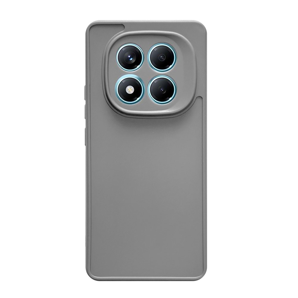 XİAOMİ REDMİ NOTE 14 PRO 4G RENK ATMAYAN KEEP SİLİKON KILIF - GRI