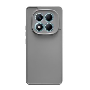 XİAOMİ REDMİ NOTE 14 PRO 4G RENK ATMAYAN KEEP SİLİKON KILIF - GRI