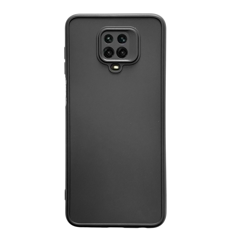 XİAOMİ REDMİ NOTE 9S / REDMİ NOTE 9 PRO RENK ATMAYAN KEEP SİLİKON KILIF - SIYAH