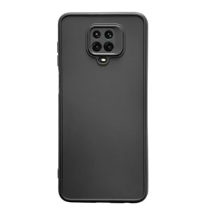 XİAOMİ REDMİ NOTE 9S / REDMİ NOTE 9 PRO RENK ATMAYAN KEEP SİLİKON KILIF - SIYAH