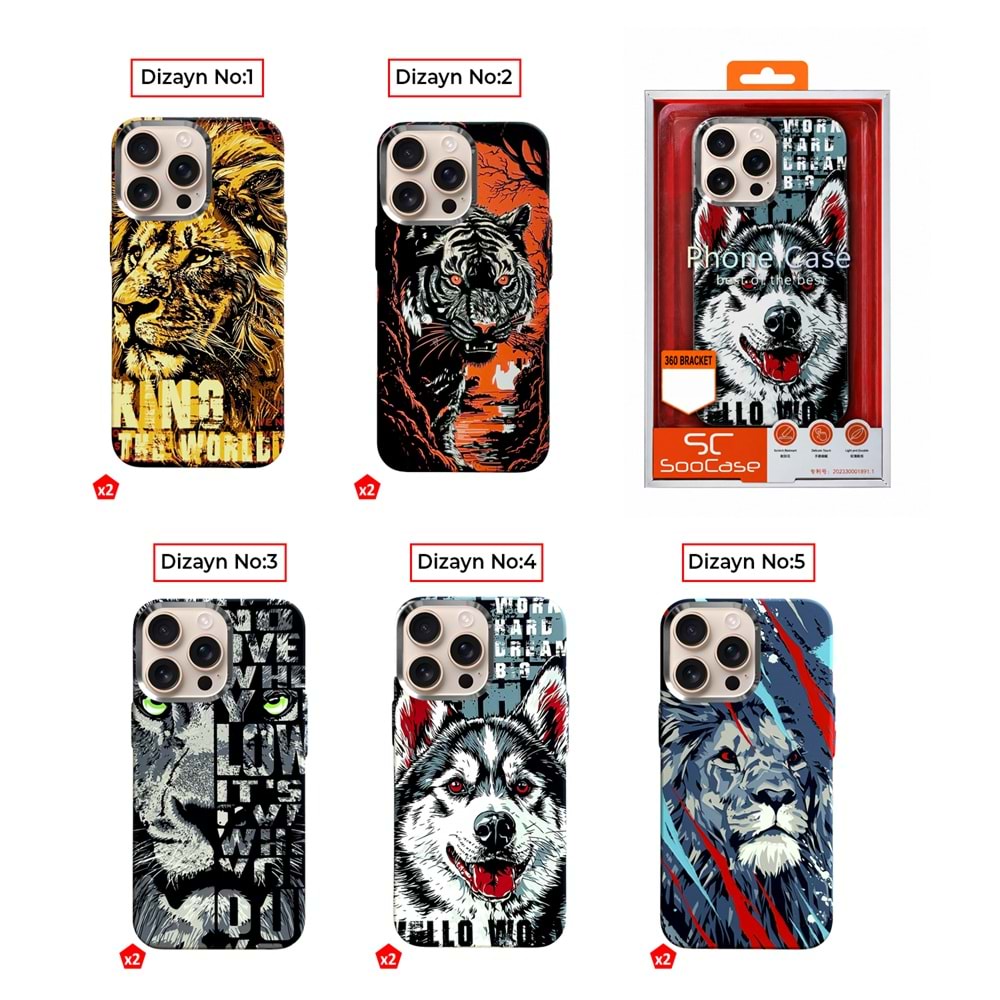 IPHONE 15 PRO MAX SOO-740 SİLİKON