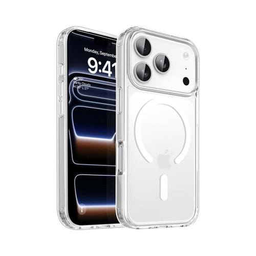 IPHONE 17 PRO MAX MTL SAFE SİLİKON