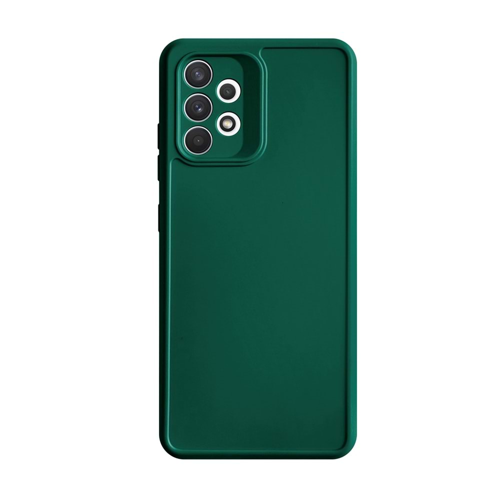 SAMSUNG A32 4G RENK ATMAYAN KEEP SİLİKON KILIF - HAKI