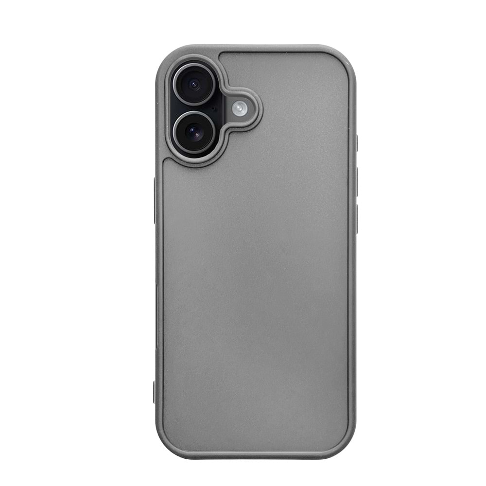 IPHONE 17 RENK ATMAYAN KEEP SİLİKON KILIF - GRI
